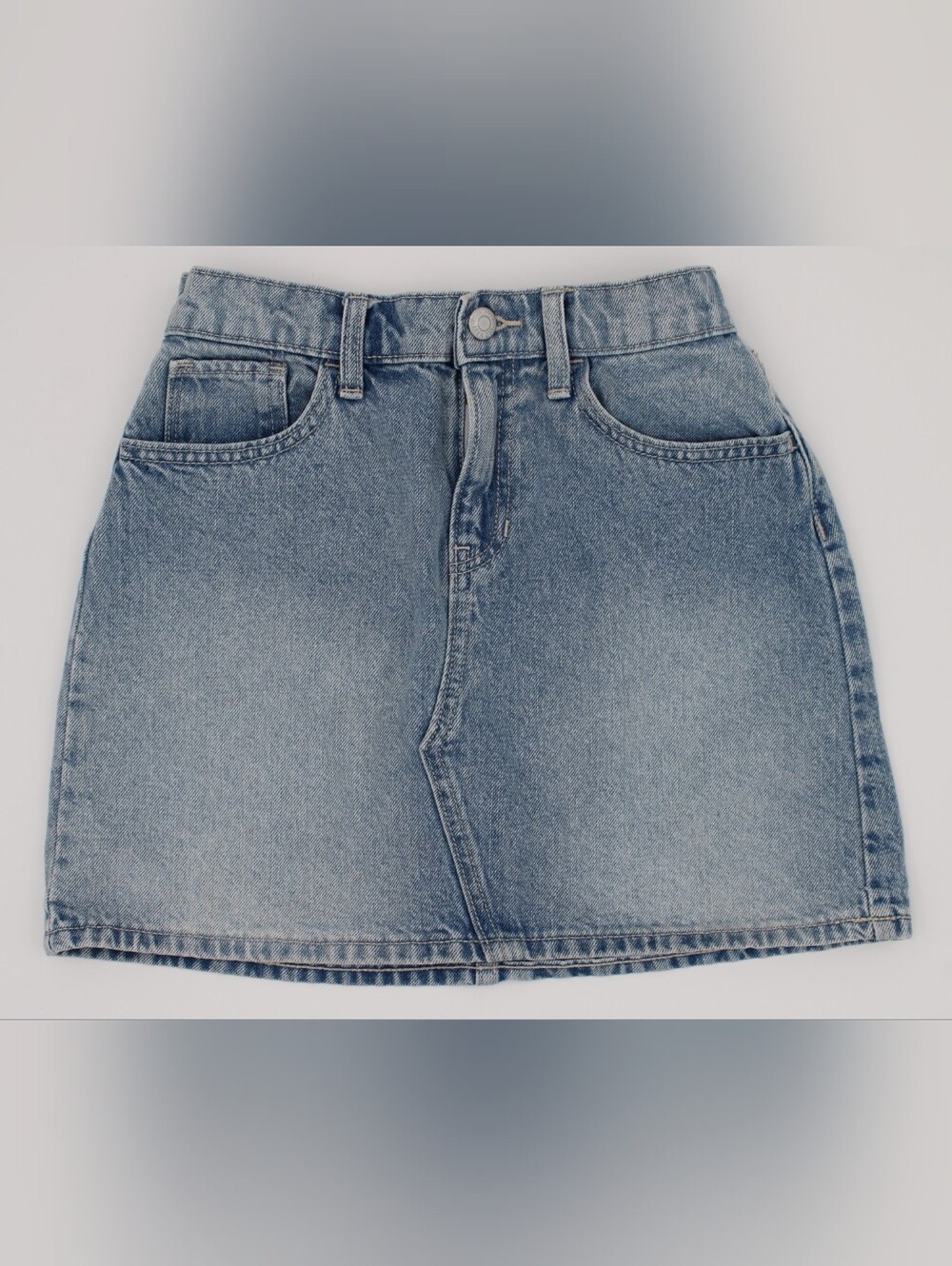 Old Navy Girls Denim Jean Skirt Size L 10/12